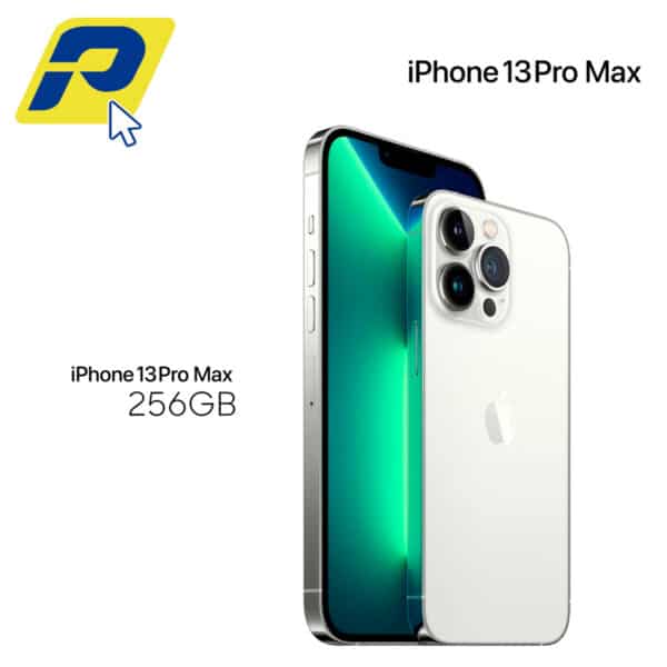 iphone 13 pro max 256gb silver mc 8