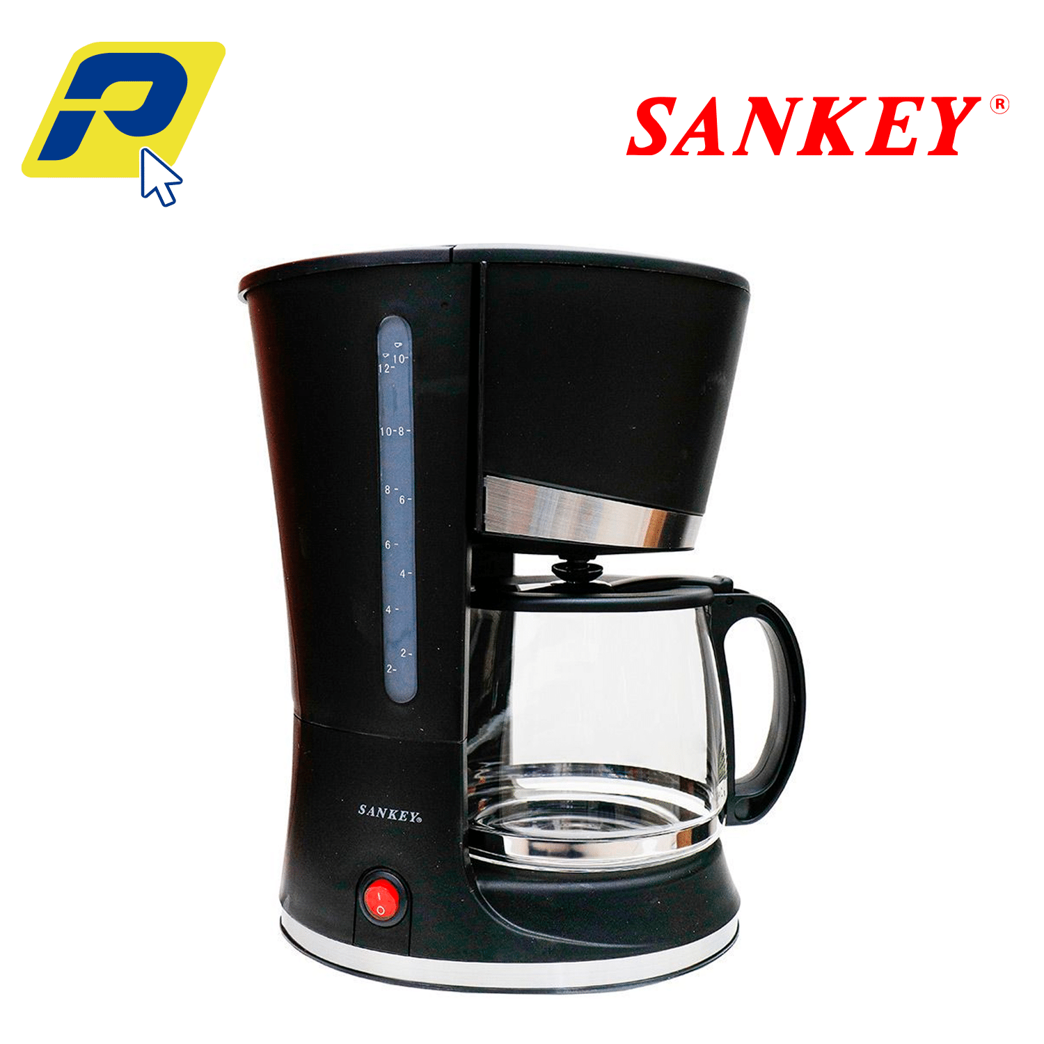 Cafetera SANKEY CM 1227 MC 1