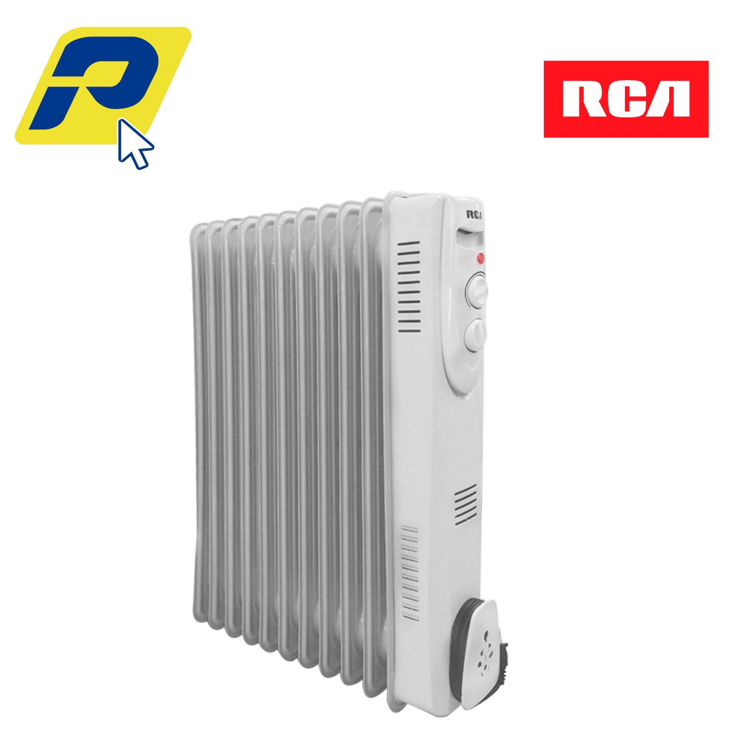 Calefactor De Aceite Rca Yl b15 Gris ML 2