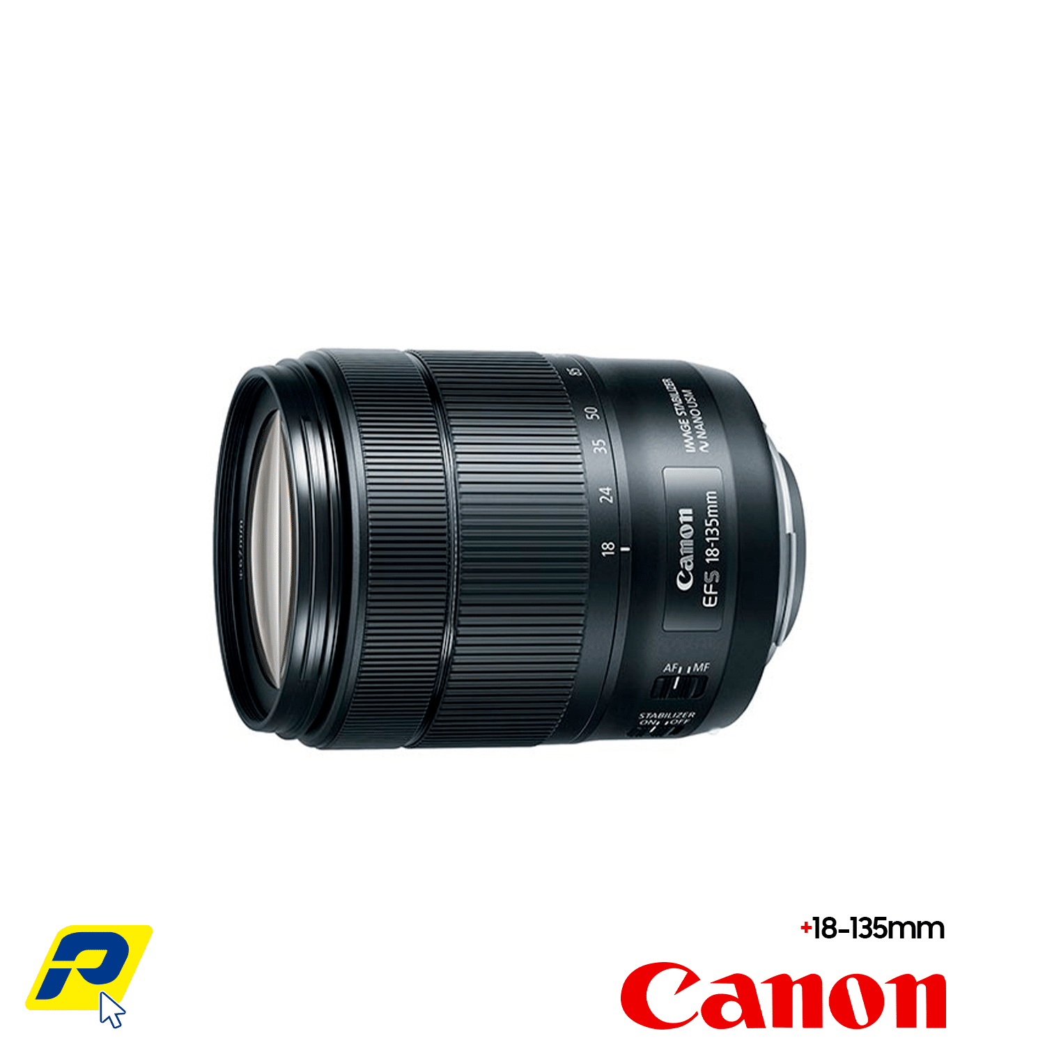 Camara Canon 6D Mark II mas Lente Canon 18 135mm 3