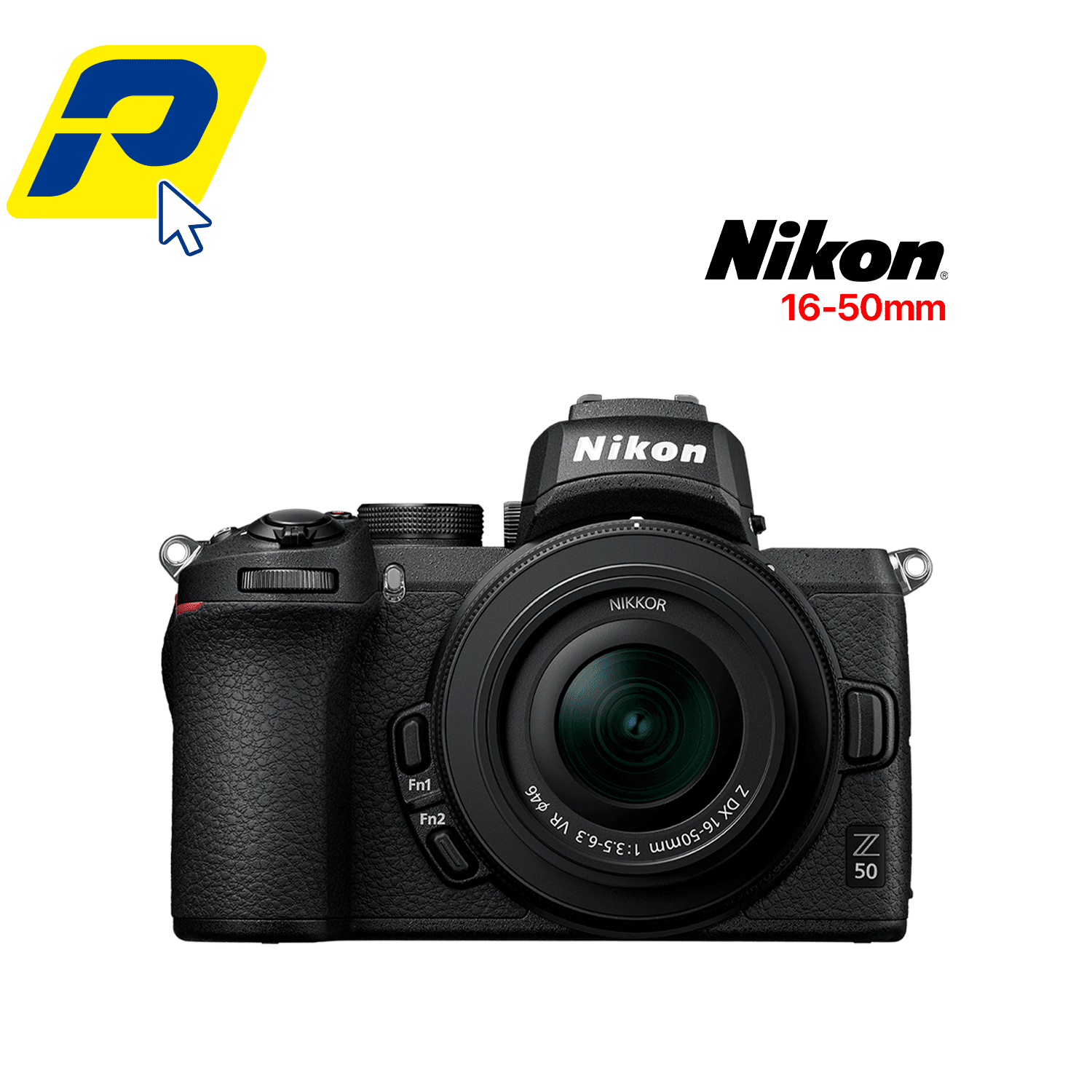 Camara Nikon Z50 16 50mm MC 1