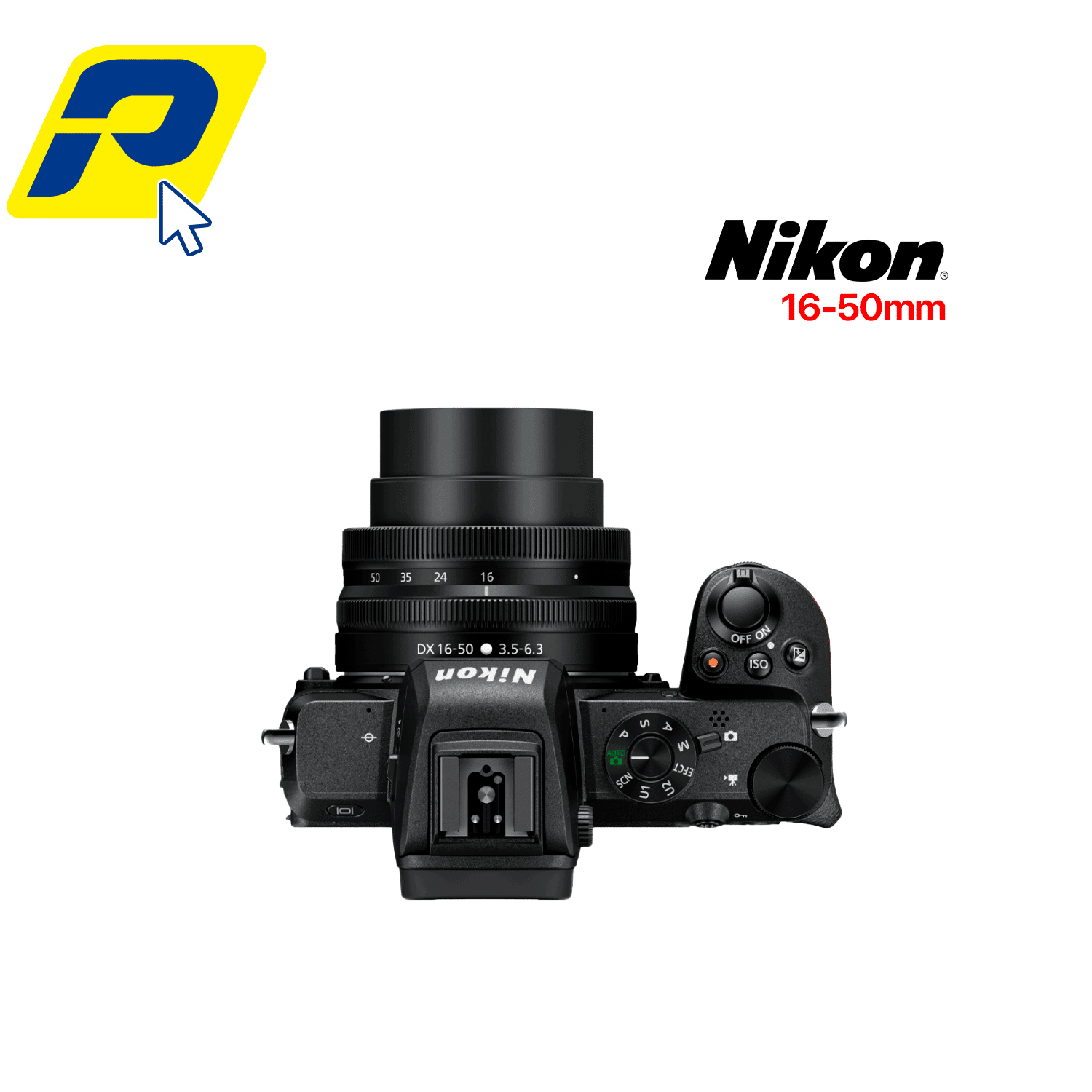 Camara Nikon Z50 16 50mm MC 4
