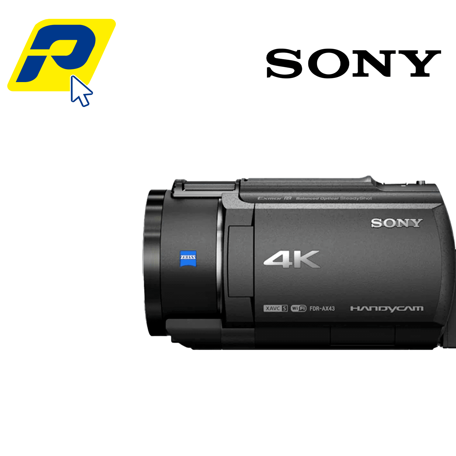 Camara profesional Sony 4k Fdrax43 mc 1