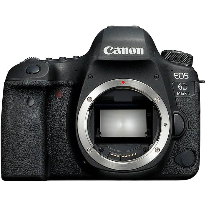 Canon 6d Mark Ii Full Frame Cmos Sensor 26.2mp 05
