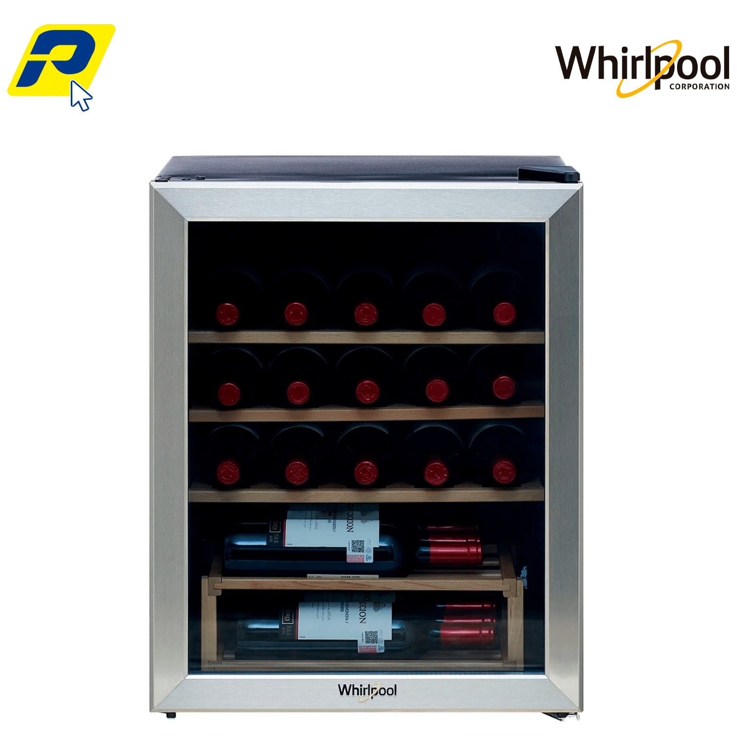 Cava de vino 21 BOTELLAS Whrilpool ML 2