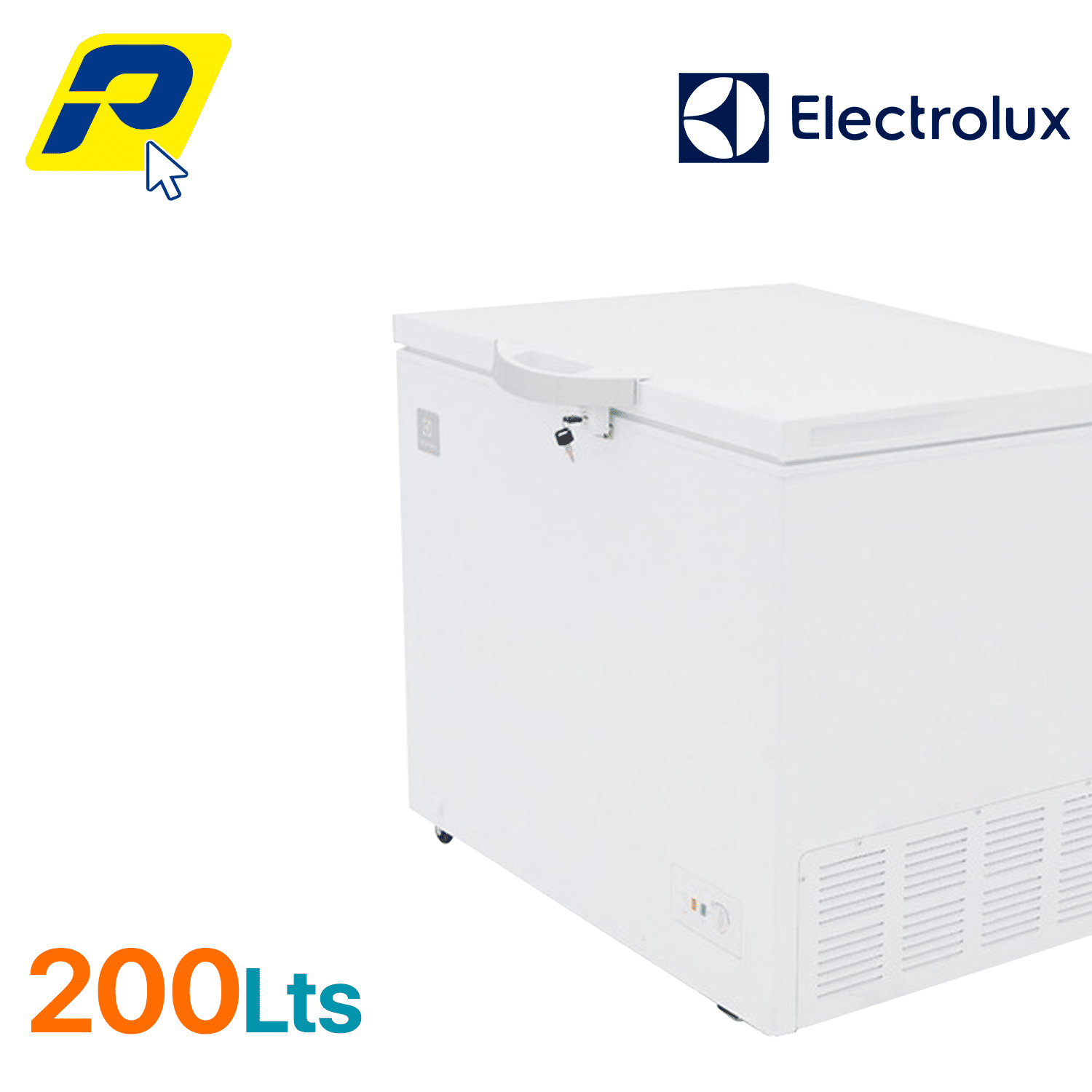 Congelador horizontal Electrolux 200 litros ml