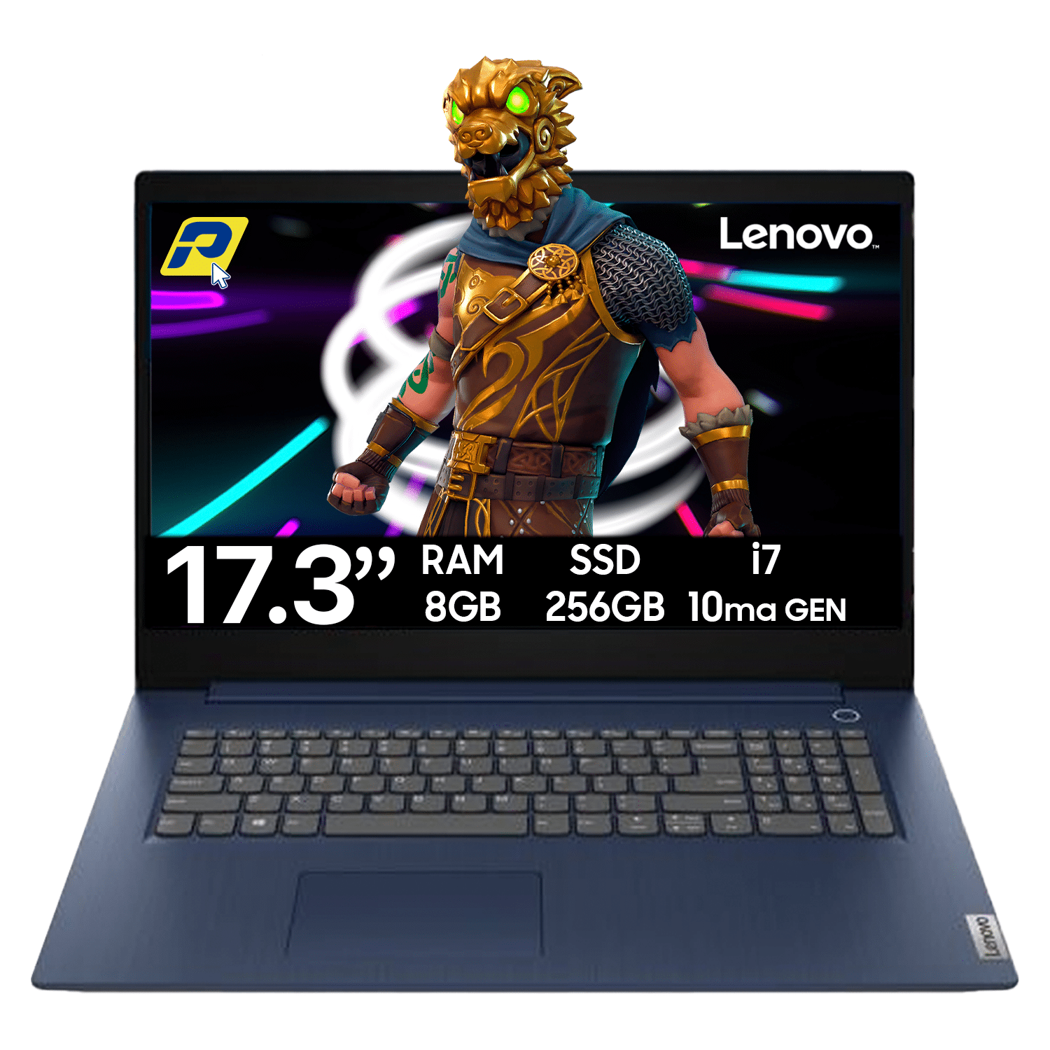 Laptop Lenovo 81WF000SUS iDEAPad core i7 10maGEN 8GB RAM 256B SSD 173 PULGADAS ML