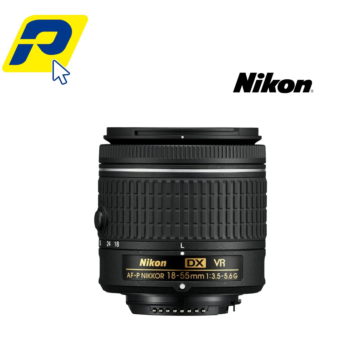Lente Nikon 18 55mm 1