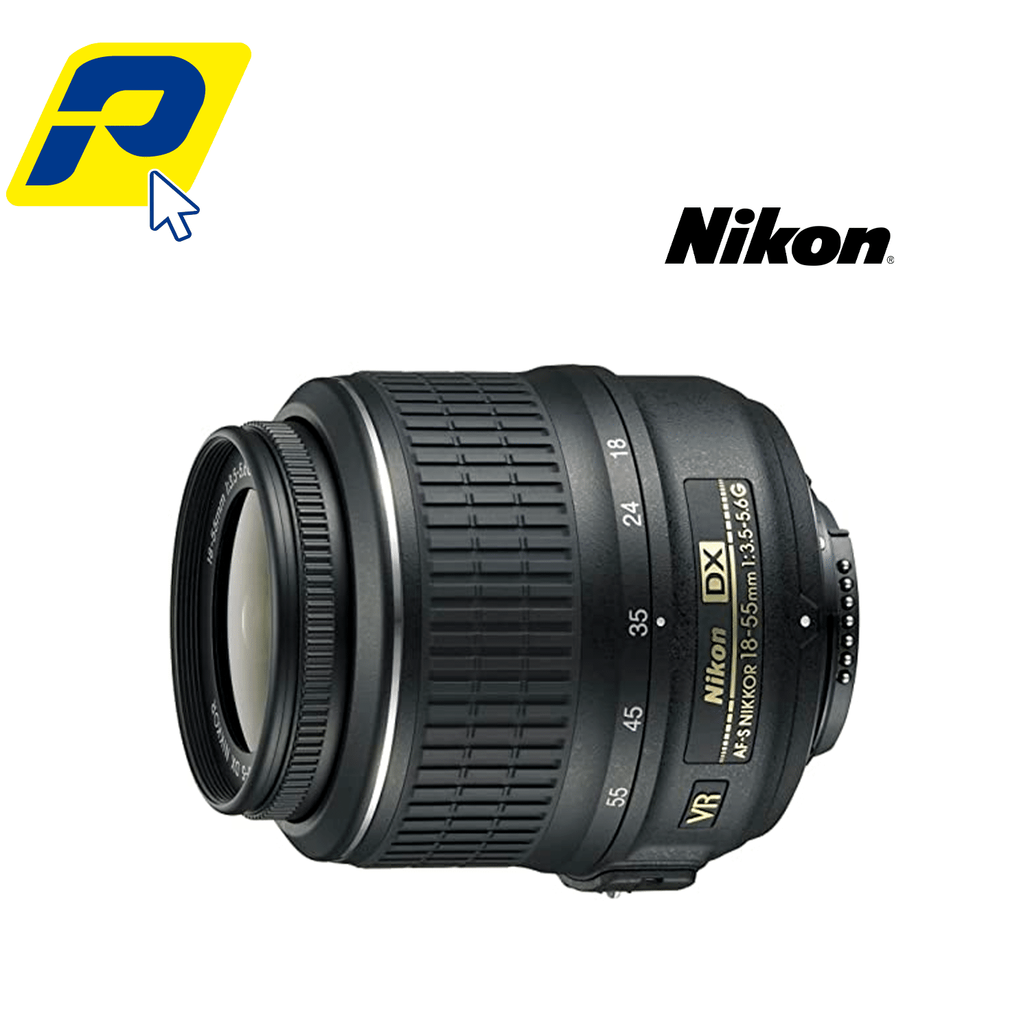 Lente Nikon 18 55mm 2