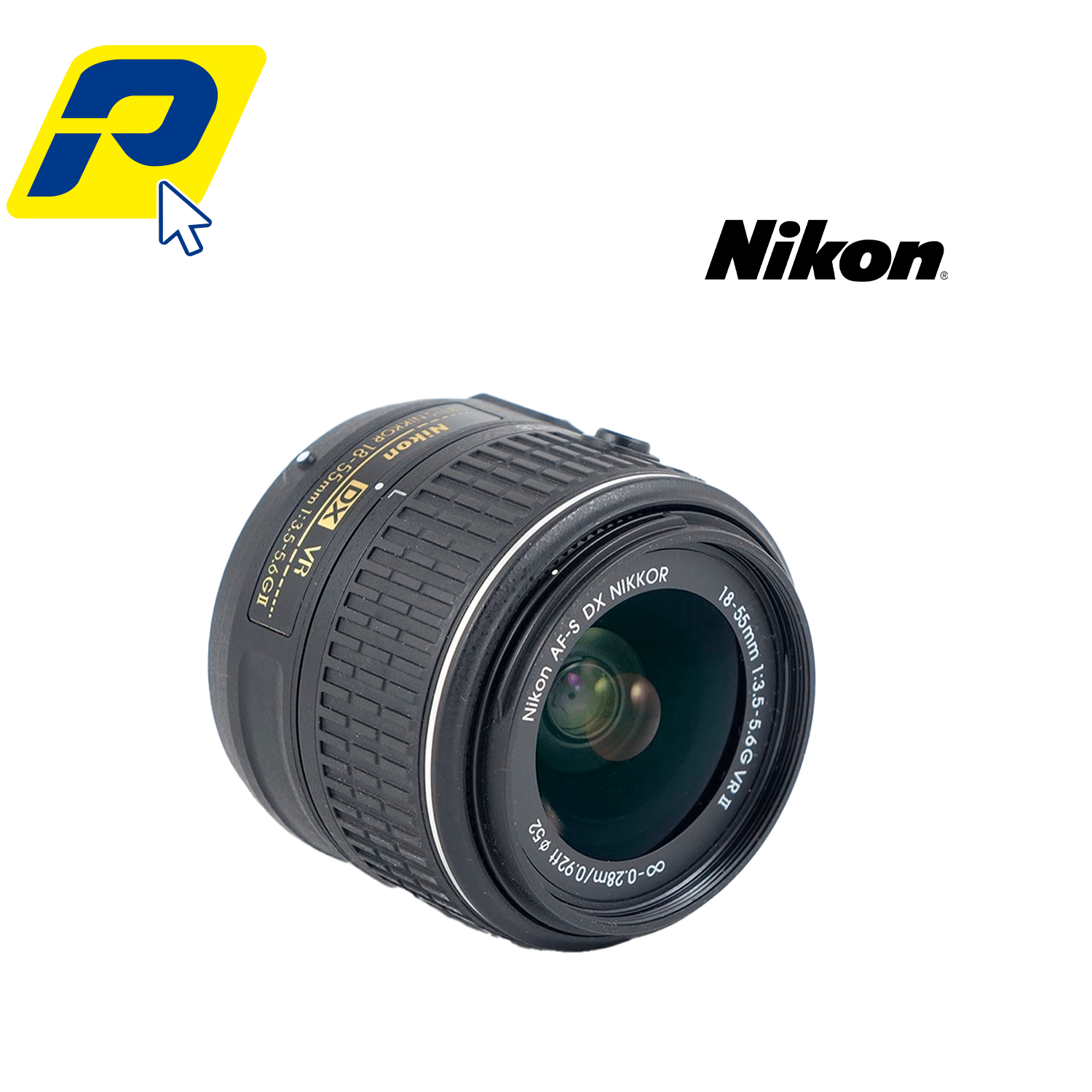 Lente Nikon 18 55mm 3