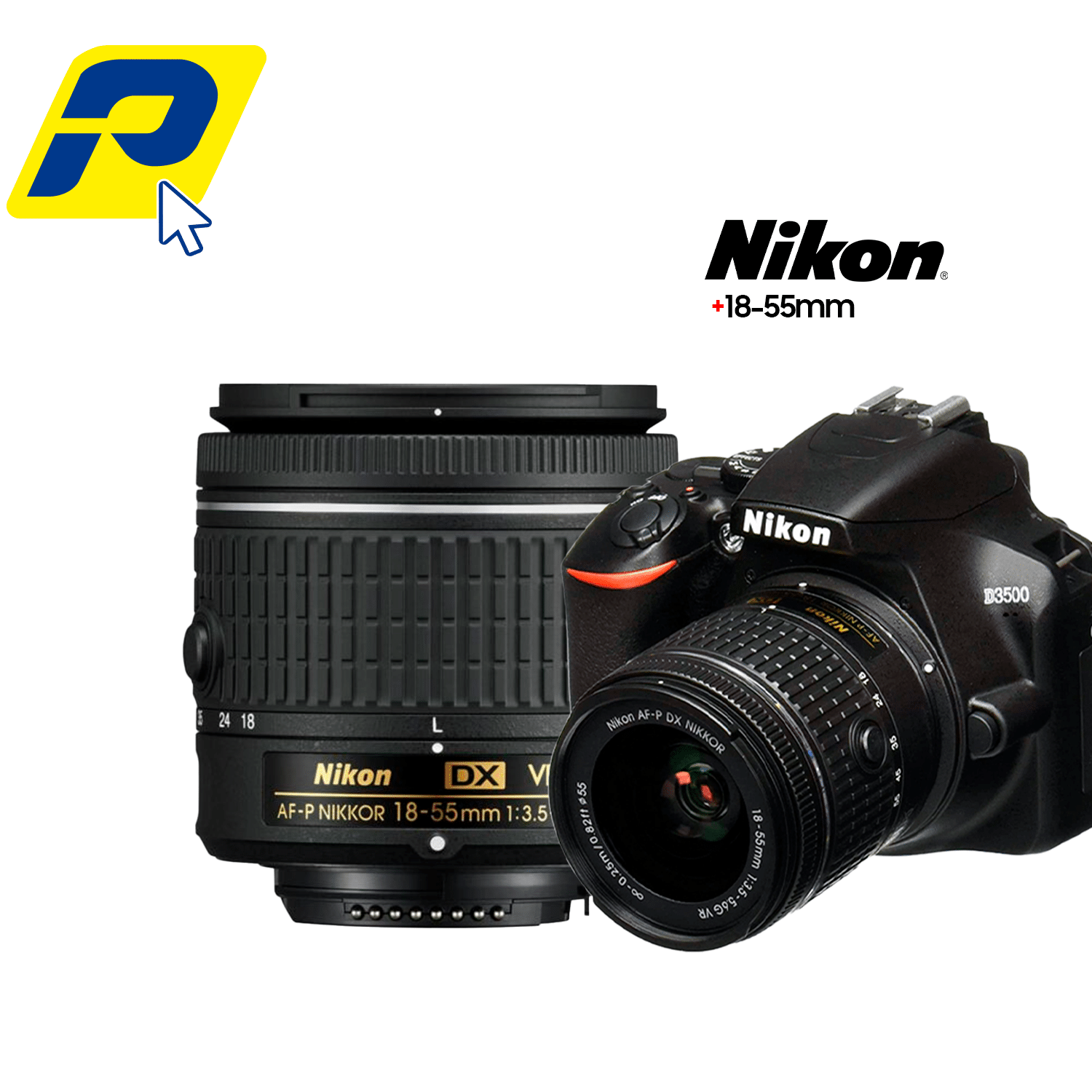 Lente Nikon 18 55mm