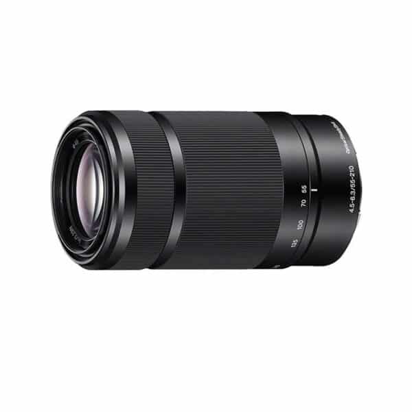 Lente Sony E 55 210mm F 4.5 6.3 Oss Lens sin Caja 01