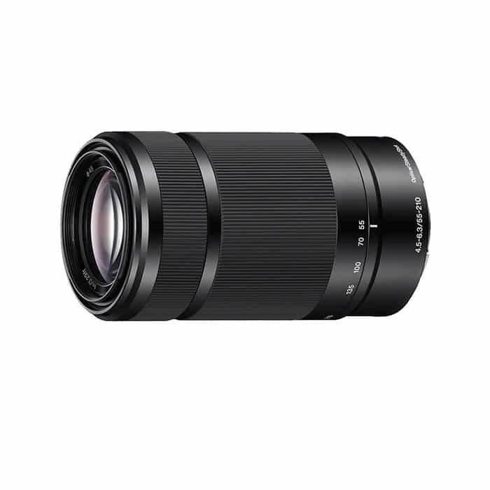 Lente Sony E 55 210mm F 4.5 6.3 Oss Lens sin Caja 01