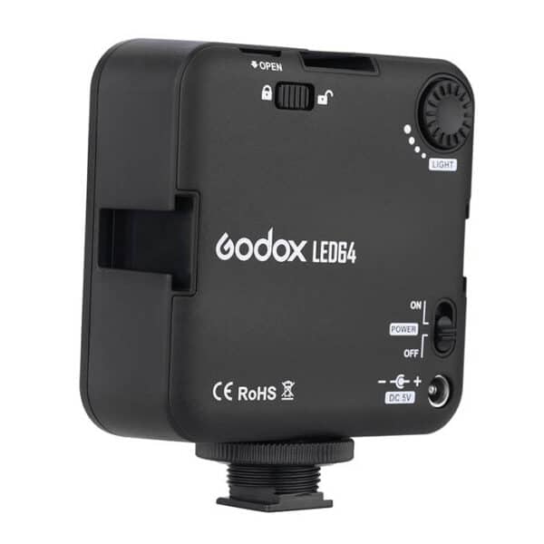 Luces Godox Led 64 Portatil Regulable Para Dslr Canon Nikon 01