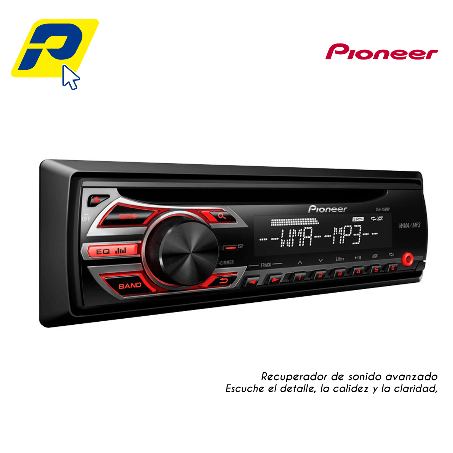 RADIO PIONER DEH 150MP 1