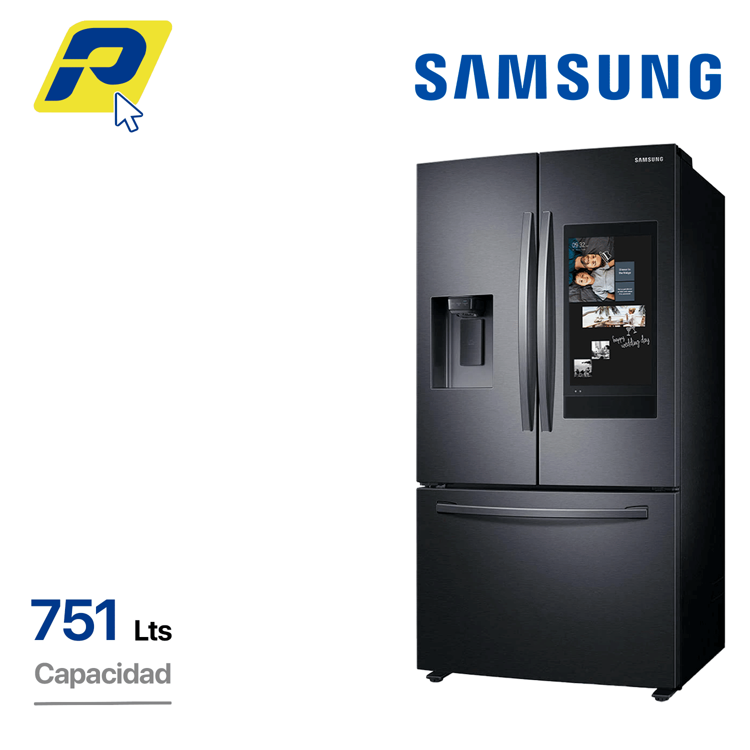 REFRIGERADORA Samsung RF27T5501B1 MC 1