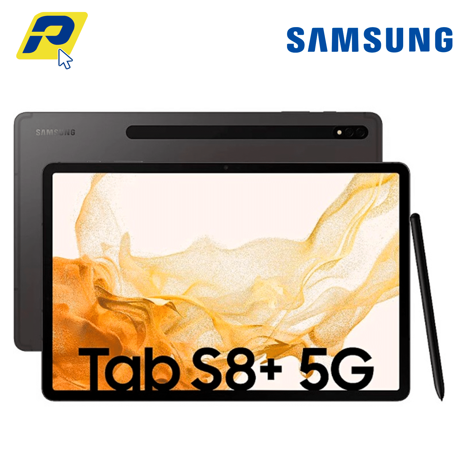 Samsung Galaxy Tab S8 PLUS 8gb Ram 128gB 5G ml 1