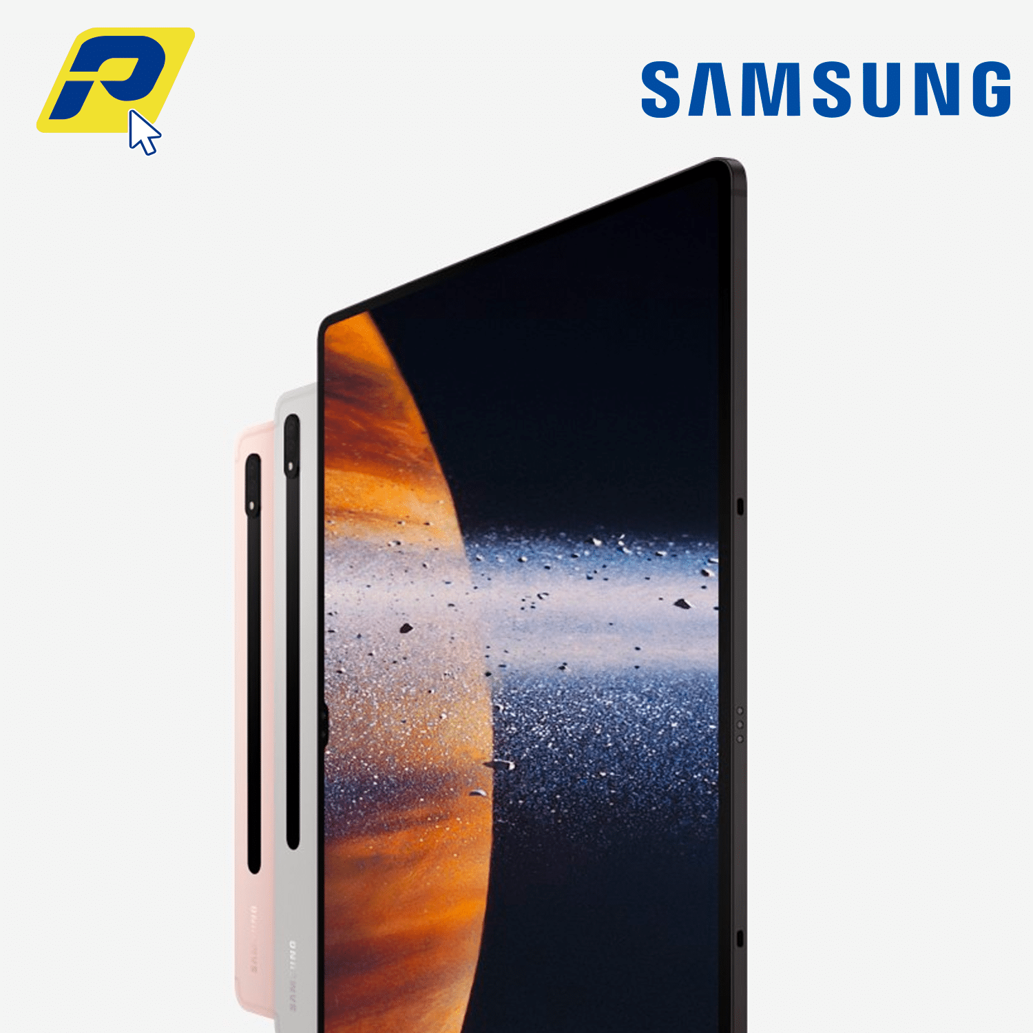 Samsung Galaxy Tab S8 PLUS 8gb Ram 128gB 5G ml 2 5