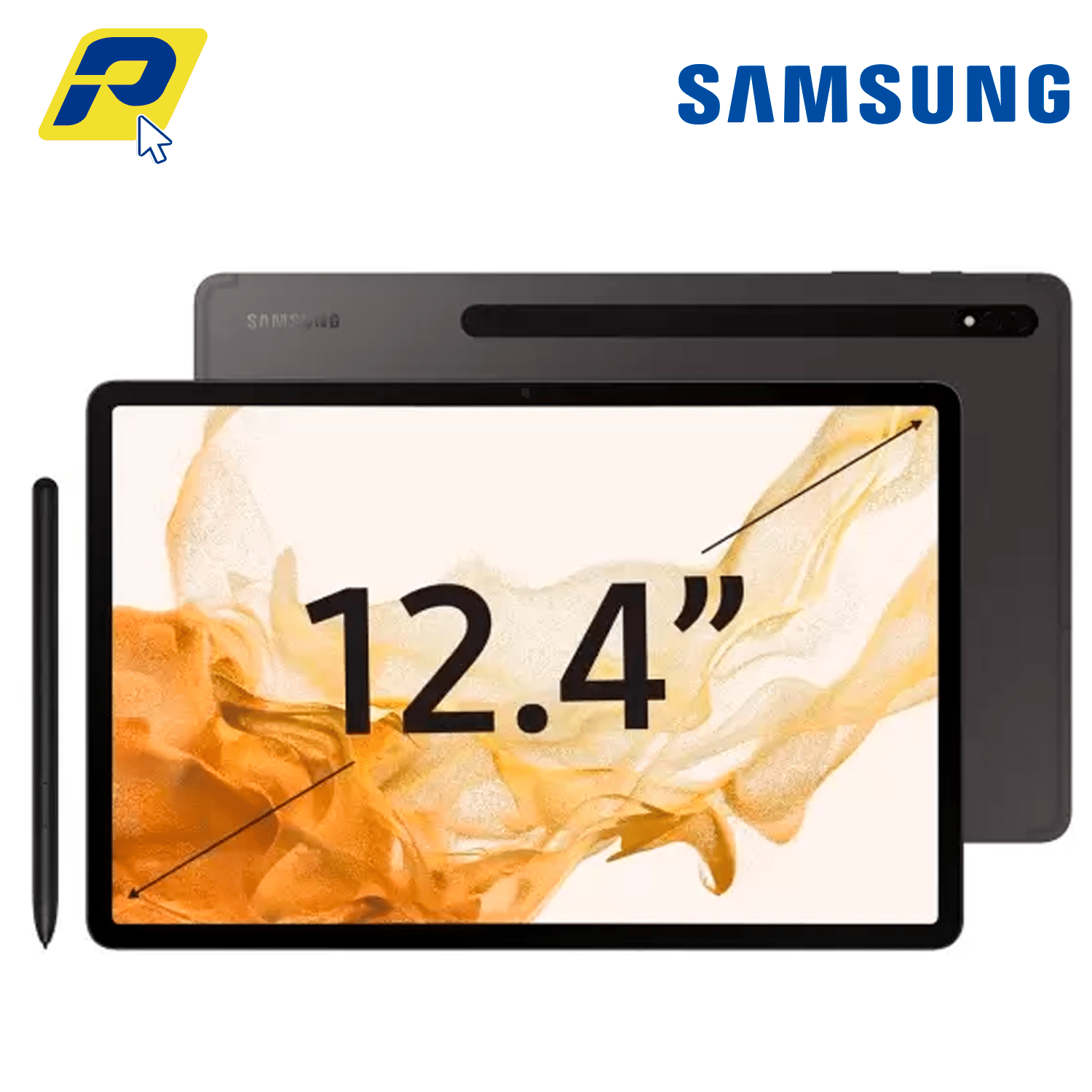 Samsung Galaxy Tab S8 PLUS 8gb Ram 128gB 5G ml 2