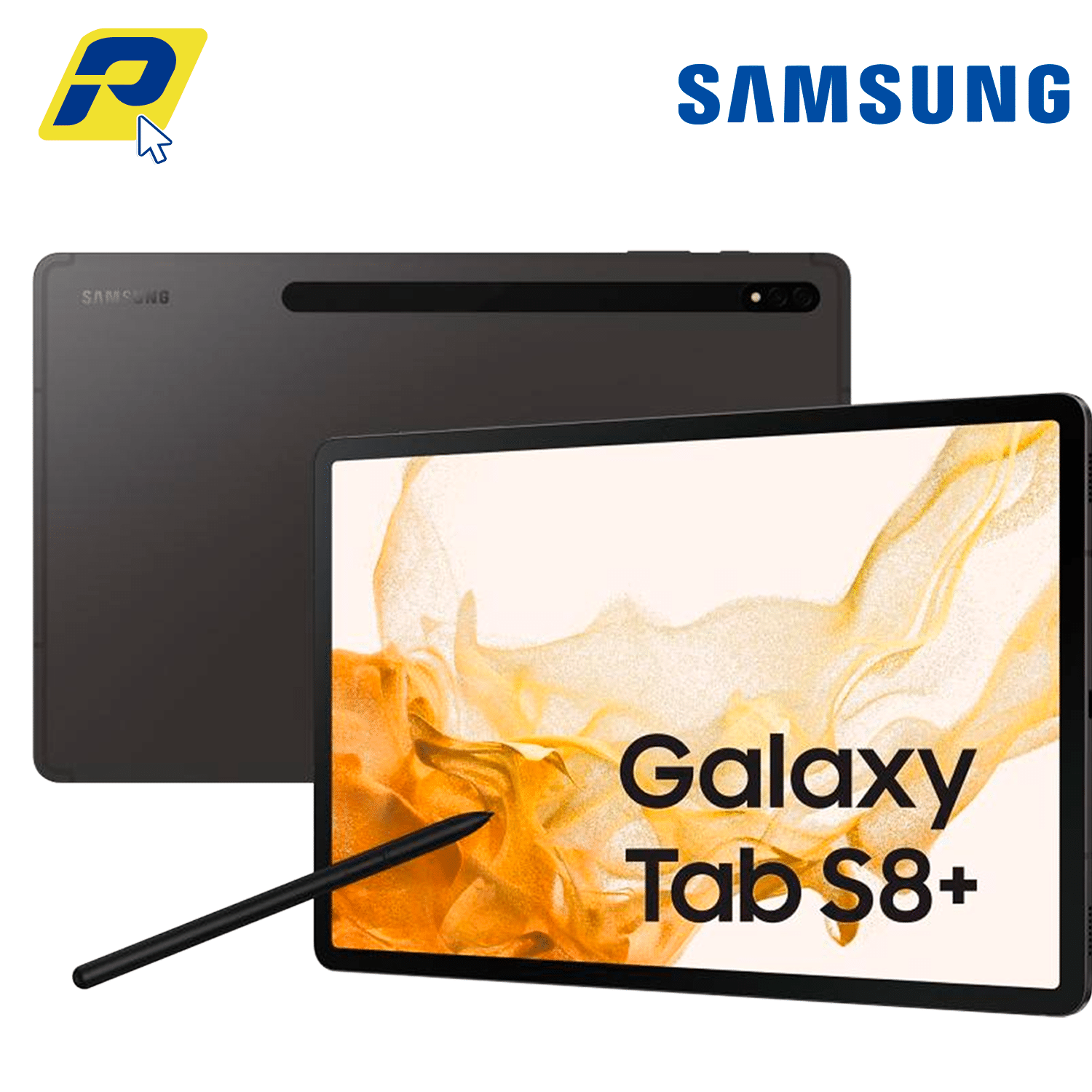 Samsung Galaxy Tab S8 PLUS 8gb Ram 128gB 5G ml