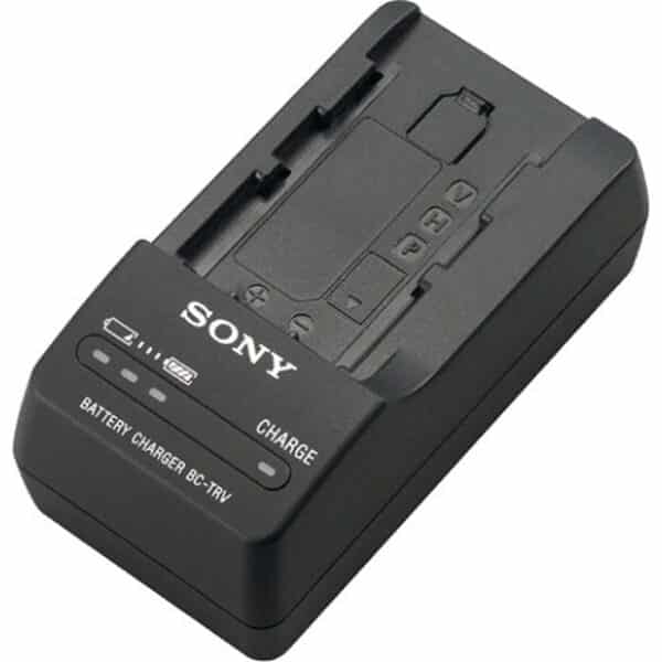 Sony Cargador Original Para Baterias Tipo V Tipo H Tip01