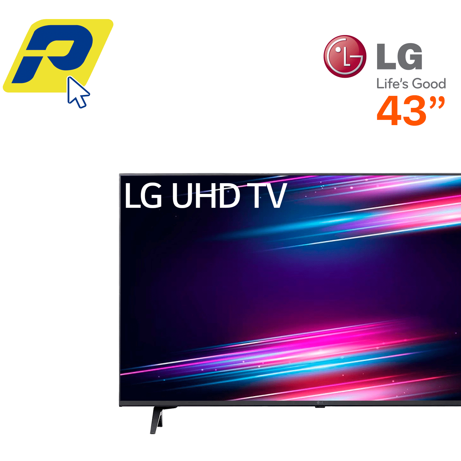 TV LG 43up7700 4k mc
