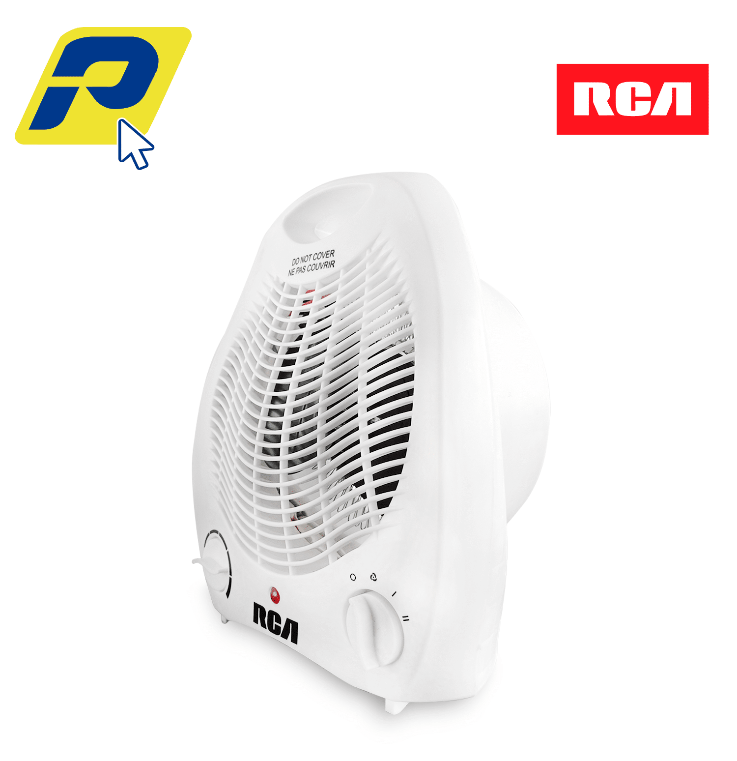 calefactor RCA NSB 200A T pequeno 1500 WATTS ML 1