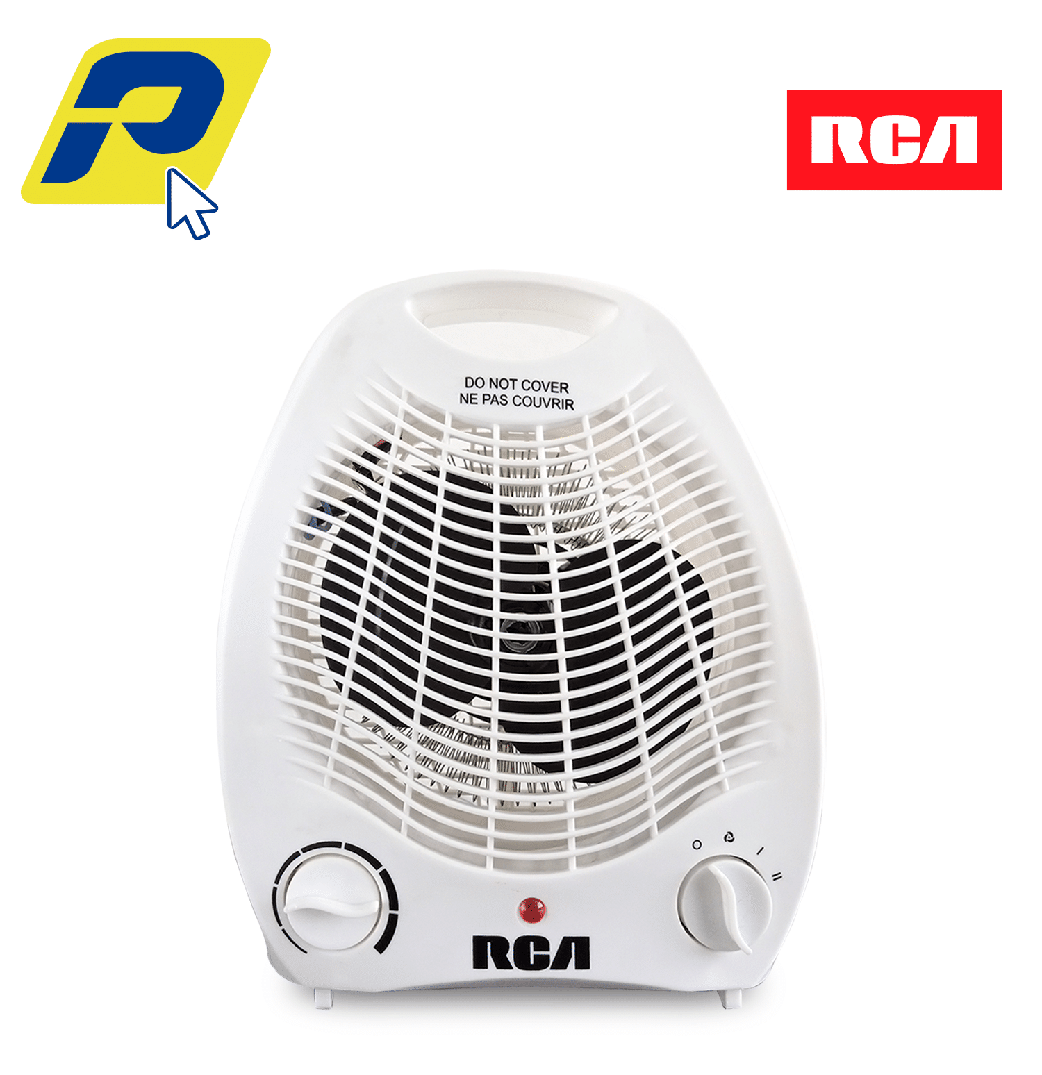 calefactor RCA NSB 200A T pequeno 1500 WATTS ML