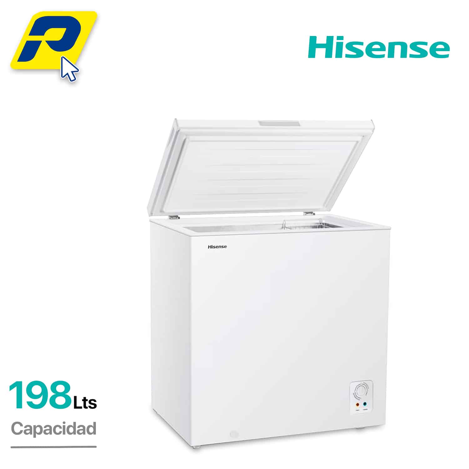 congelador Hisense FC071W