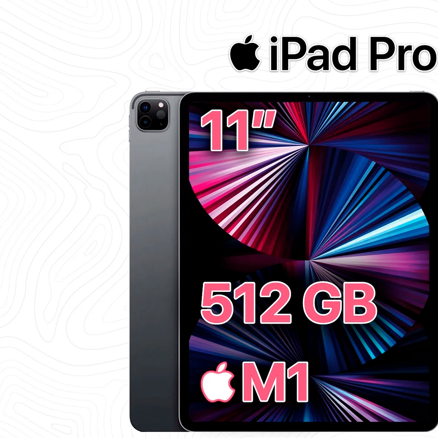iPad Pro 2021 3ra Gen 11 Pulgadas Wifi 512gb chip M1 Space