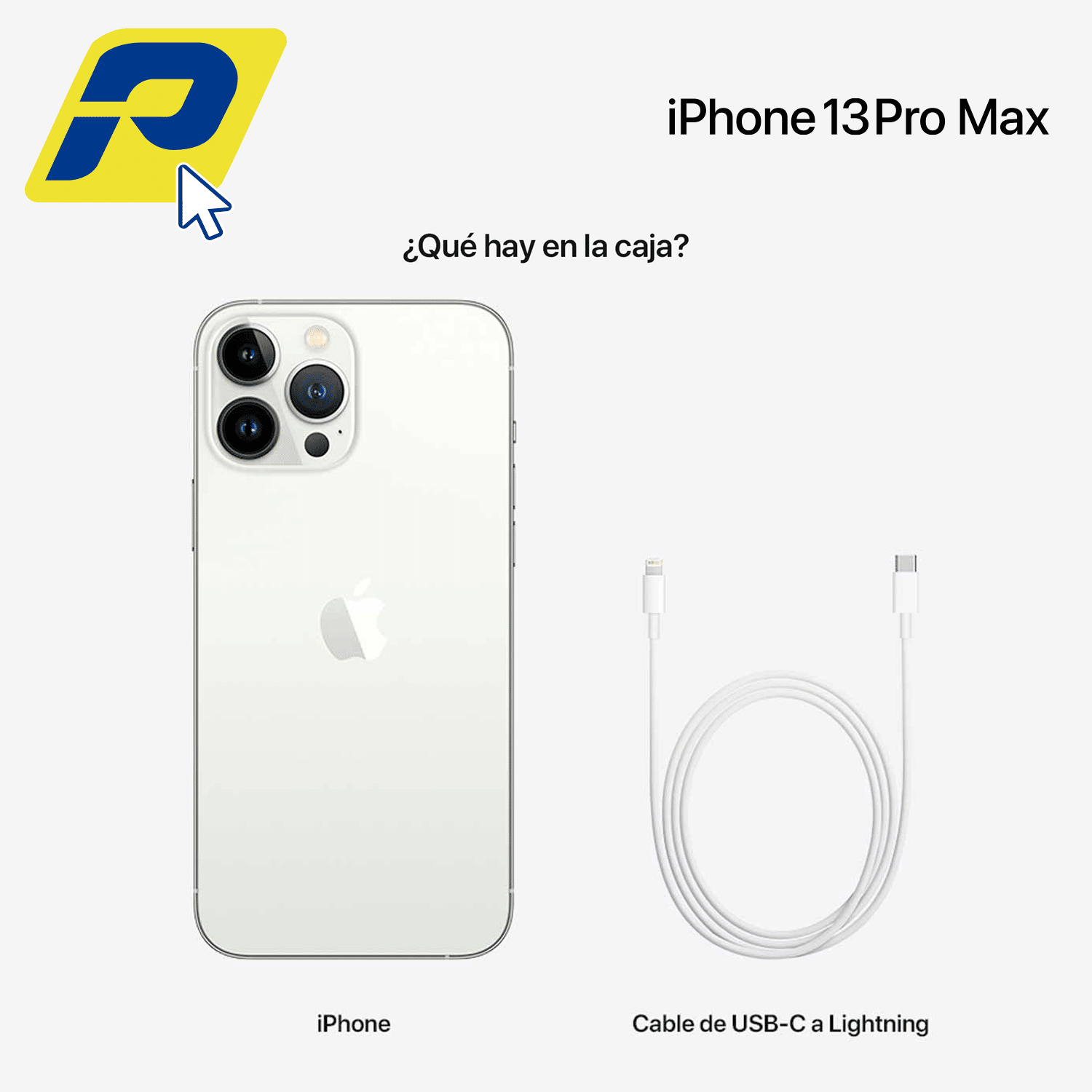iPhone 13 PRO MAX 256GB sellado 1590 1