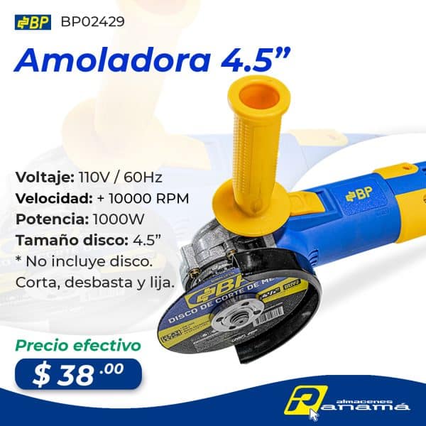 Amoladora BP02429
