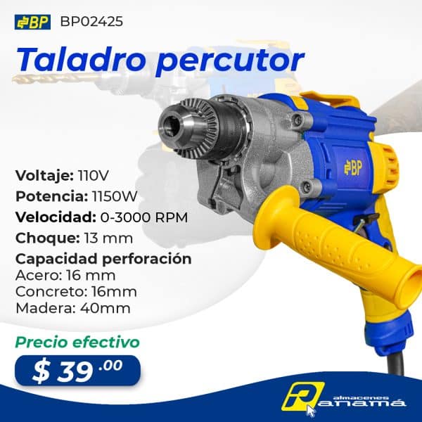 Taladro percutor BP02425