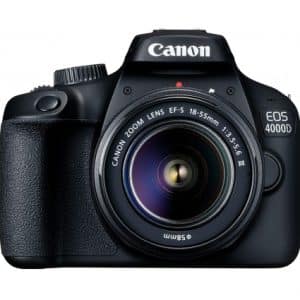 CAM 150 Canon EOS 4000D viewFO500 objetivo