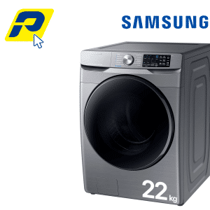 lavadora samsung WF22R6270AP 22Kg Silver MC 2