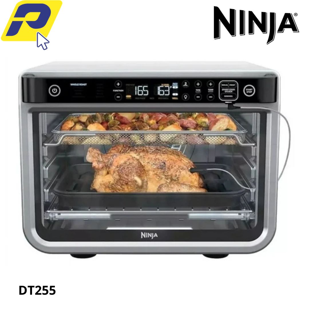HORNO DE COVECCION NINJA FOODI 10 EN 1 SMART AIR FRY DIGITAL CON TERMOMETRO CAPACIDAD XL - DT255